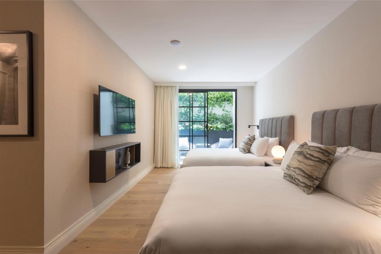 The Amsterdam Boutique Stays By Viadora Mexico City Exterior photo