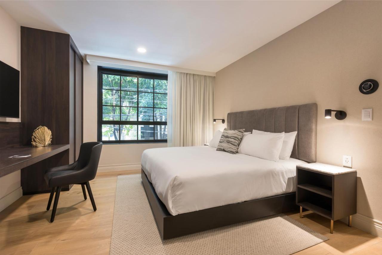 The Amsterdam Boutique Stays By Viadora Mexico City Exterior photo