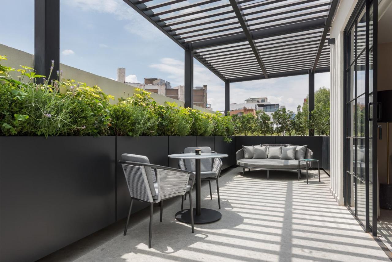 The Amsterdam Boutique Stays By Viadora Mexico City Exterior photo