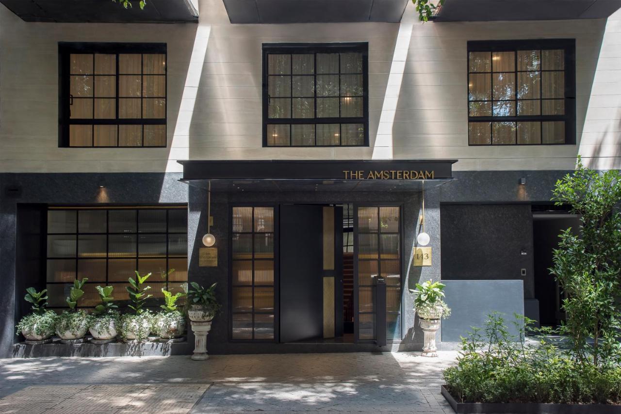 The Amsterdam Boutique Stays By Viadora Mexico City Exterior photo